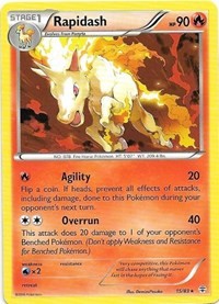 Rapidash (15) [Generations]