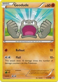 Geodude (43) [Generations]