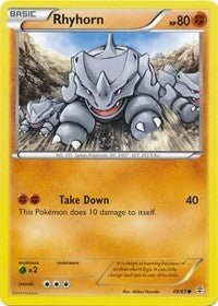 Rhyhorn (49) [Generations]