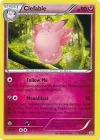 Clefable (51) [Generations]