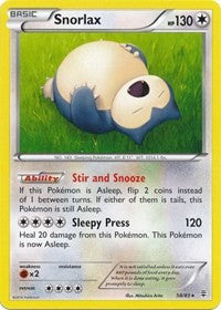 Snorlax (58) [Generations]