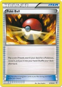 Poke Ball (67) [Generations]