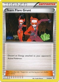 Team Flare Grunt (73) [Generations]