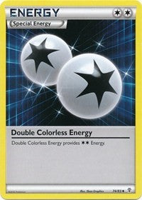 Double Colorless Energy (74) [Generations]