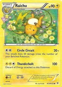 Raichu (RC9) [Generations: Radiant Collection]