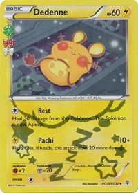 Dedenne (RC10) [Generations: Radiant Collection]
