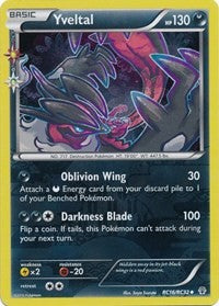 Yveltal (RC16) [Generations: Radiant Collection]