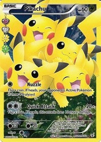 Pikachu (Full Art) (RC29) [Generations: Radiant Collection]