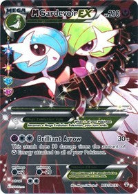 M Gardevoir EX (Full Art) (RC31) [Generations: Radiant Collection]