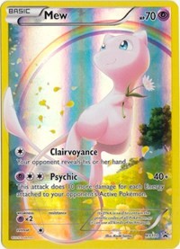 Mew - XY110 (XY110) [XY Promos]