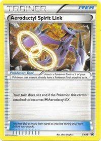 Aerodactyl Spirit Link (XY99) [XY Promos]