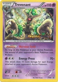 Trevenant (Staff Prerelease) (XY94) [XY Promos]