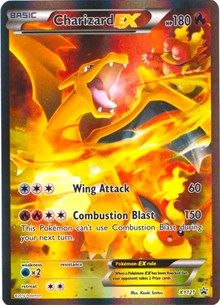 Charizard EX - XY121 (XY121) [XY Promos]