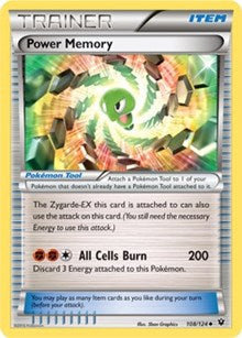 Power Memory (108) [XY - Fates Collide]