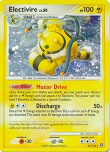 Electivire (DP Secret Wonders) (25) [Deck Exclusives]