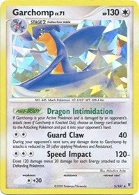 Garchomp - 5/147 (Cracked Ice Holo) (5) [Deck Exclusives]