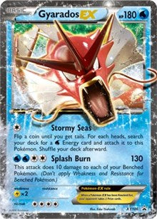 Gyarados EX (XY106) [XY Promos]