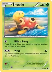 Shuckle (1) [XY - Fates Collide]