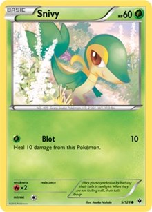 Snivy (5) [XY - Fates Collide]
