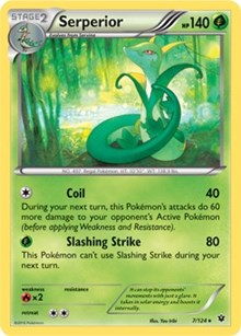 Serperior (7) [XY - Fates Collide]