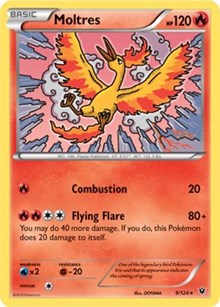 Moltres (9) [XY - Fates Collide]