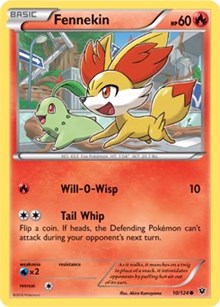 Fennekin (10) (10) [XY - Fates Collide]