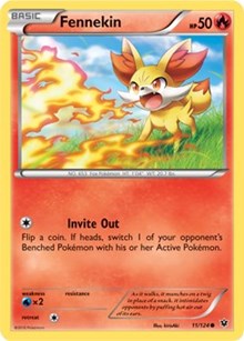 Fennekin (11) (11) [XY - Fates Collide]