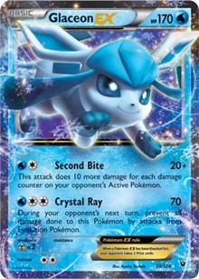 Glaceon EX (20) [XY - Fates Collide]