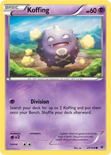 Koffing (27) [XY - Fates Collide]