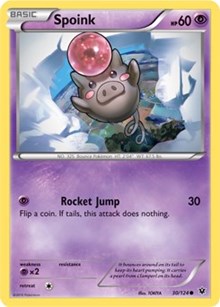 Spoink (30) [XY - Fates Collide]
