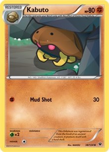 Kabuto (38) [XY - Fates Collide]