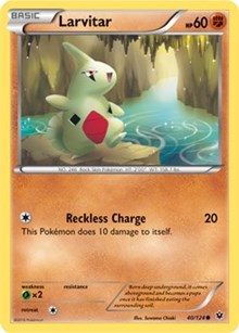 Larvitar (40) (40) [XY - Fates Collide]