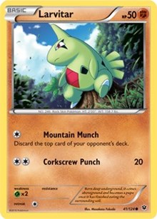 Larvitar (41) (41) [XY - Fates Collide]