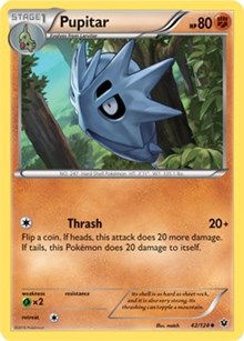 Pupitar (42) [XY - Fates Collide]