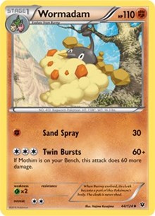 Wormadam (44) (44) [XY - Fates Collide]