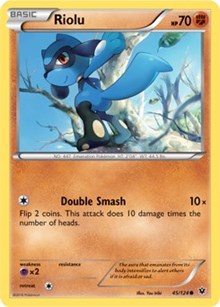 Riolu (45) (45) [XY - Fates Collide]