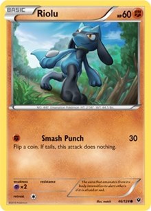 Riolu (46) (46) [XY - Fates Collide]