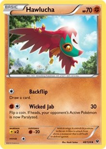 Hawlucha (48) [XY - Fates Collide]