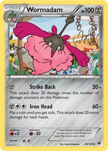 Wormadam (59) (59) [XY - Fates Collide]