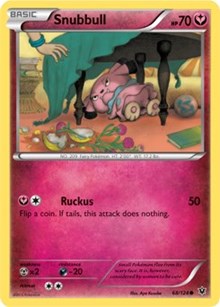 Snubbull (68) [XY - Fates Collide]