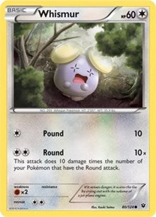 Whismur (80) [XY - Fates Collide]