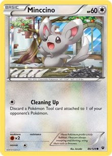 Minccino (86) (86) [XY - Fates Collide]
