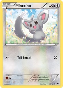 Minccino (87) (87) [XY - Fates Collide]
