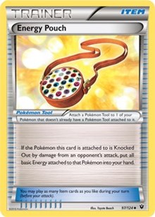 Energy Pouch (97) [XY - Fates Collide]