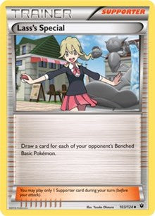 Lass's Special (103) [XY - Fates Collide]
