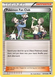 Pokemon Fan Club (107) [XY - Fates Collide]