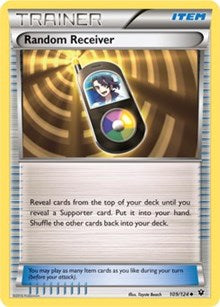 Random Receiver (109) [XY - Fates Collide]