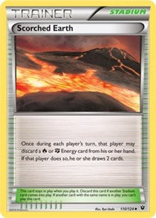Scorched Earth (110) [XY - Fates Collide]