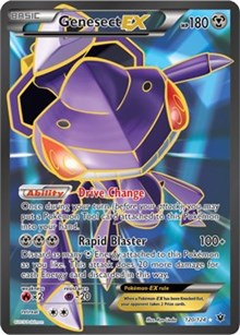 Genesect EX (Full Art) (120) [XY - Fates Collide]