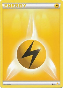 Lightning Energy (8) (8) [XY Trainer Kit: Pikachu Libre & Suicune]